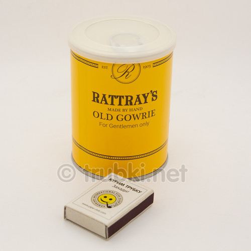 2012 Rattray's Old Gowrie 100g Aged pipe tobacco